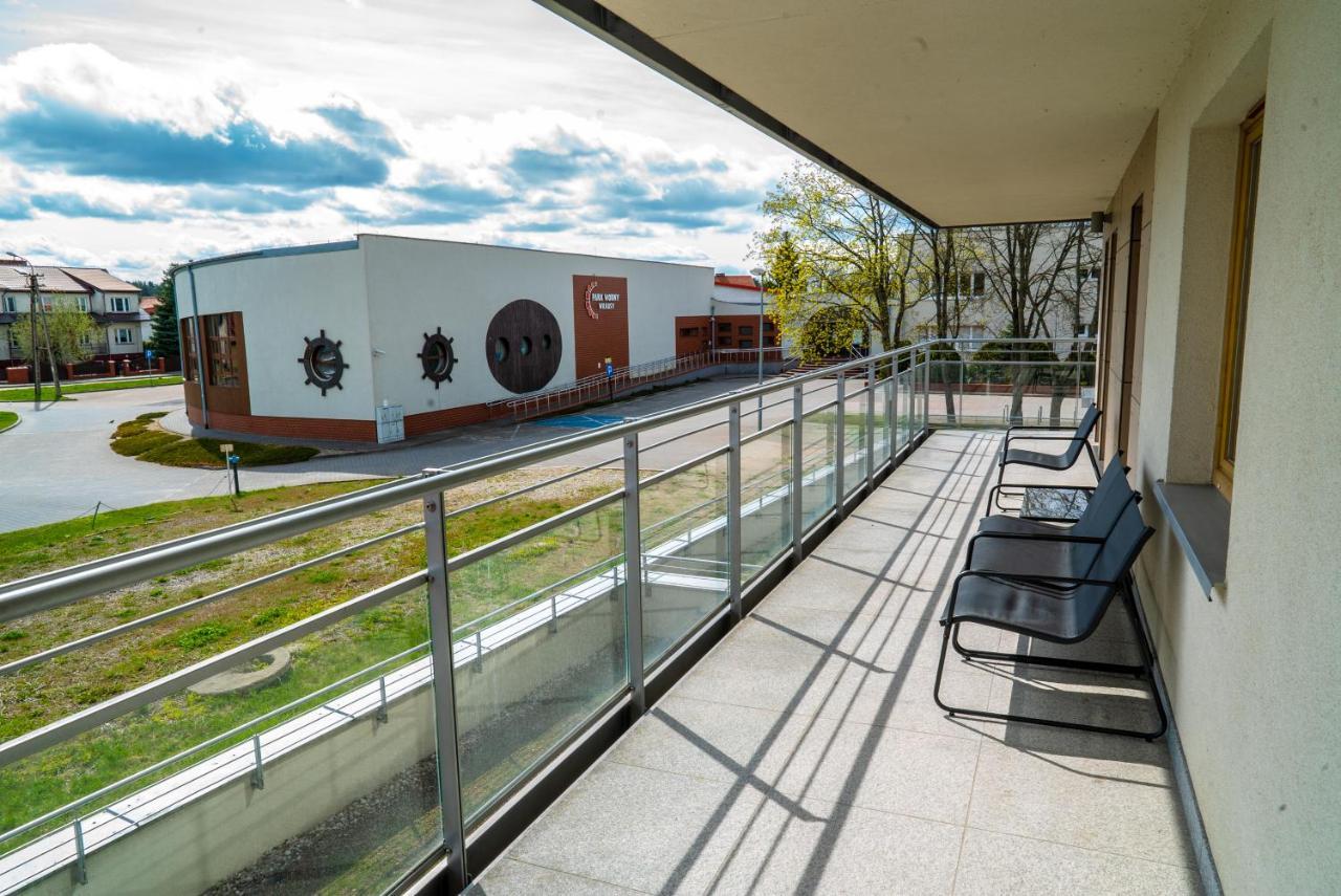 Apartamenty Na Skarpie - Niegocinska 2, Wilkasy Kültér fotó