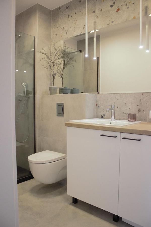 Apartamenty Na Skarpie - Niegocinska 2, Wilkasy Kültér fotó
